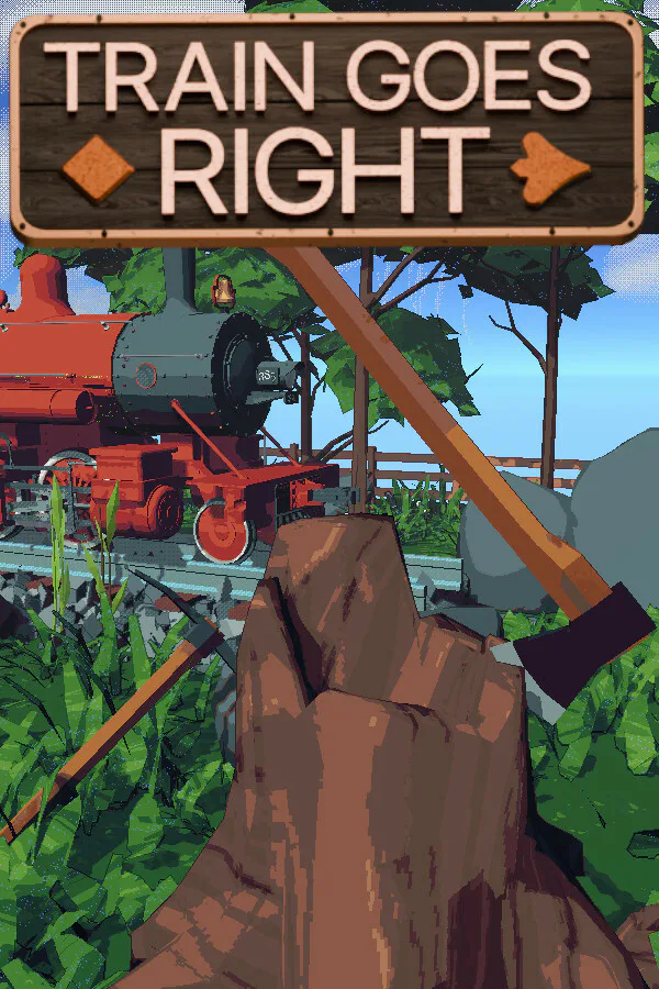 Copertina di Train Goes Right