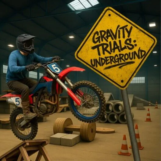 Copertina di Gravity Trials: Underground