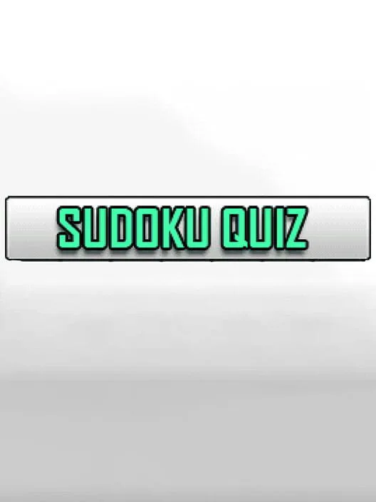 Copertina di Sudoku Quiz
