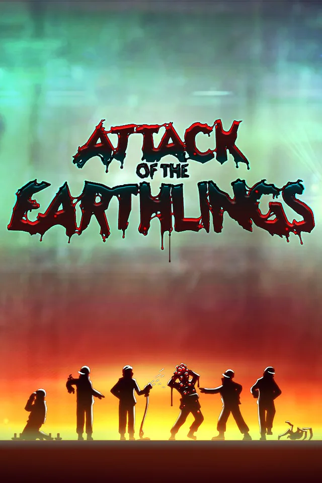 Copertina di Attack of the Earthlings