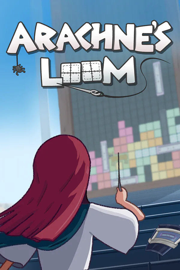 Copertina di Arachne's Loom