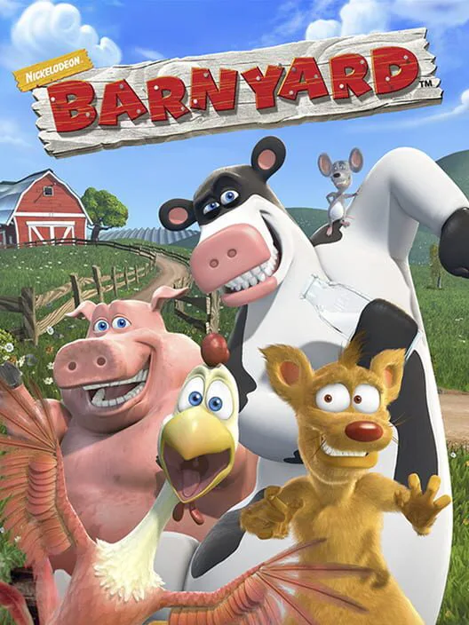 Copertina di Barnyard