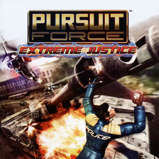 Copertina di Pursuit Force: Extreme Justice