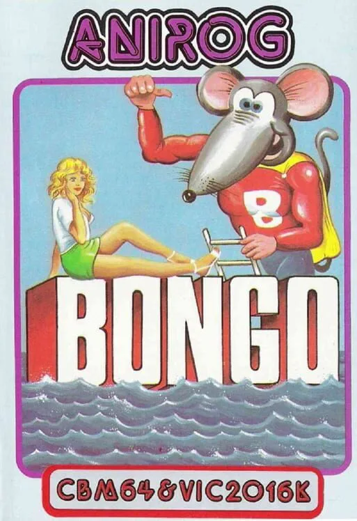 Copertina di Bongo