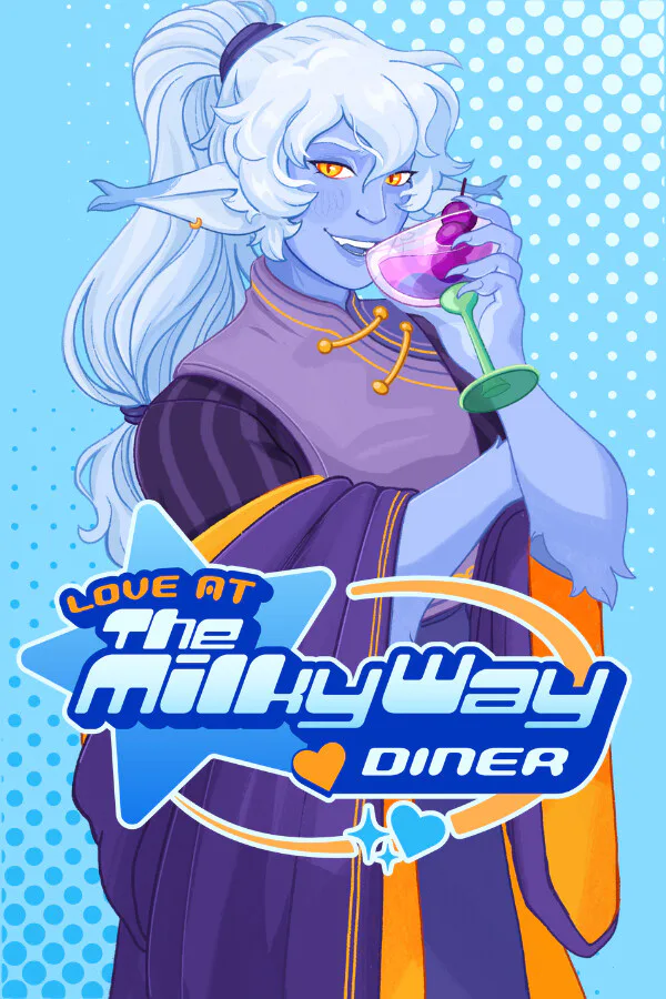 Copertina di Love at The Milky Way Diner