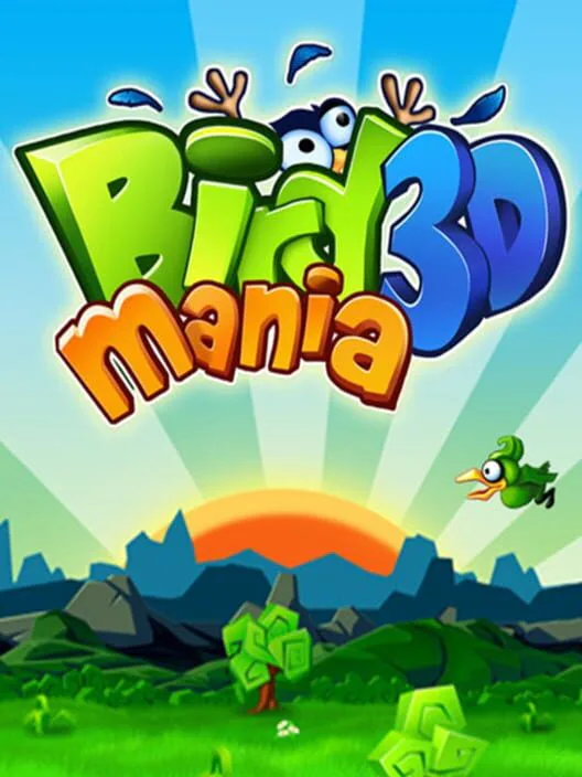 Copertina di Bird Mania 3D