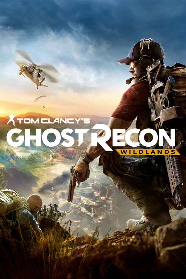 Copertina di Tom Clancy's Ghost Recon® Wildlands