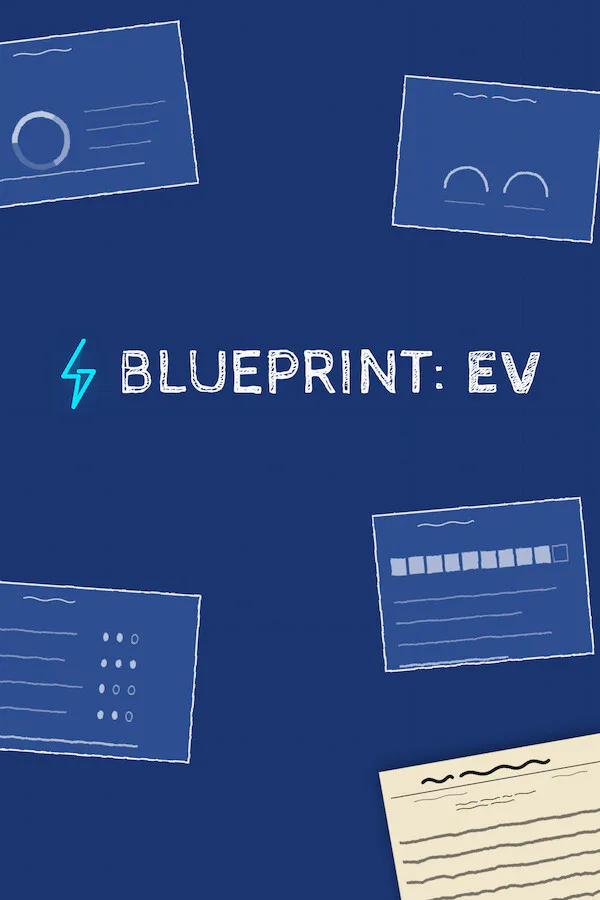 Copertina di Blueprint: EV