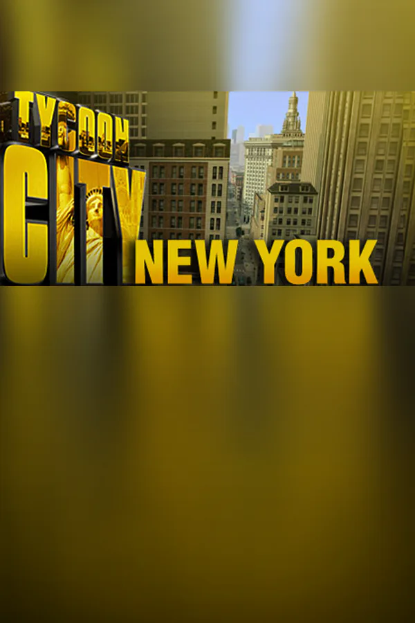 Copertina di Tycoon City: New York