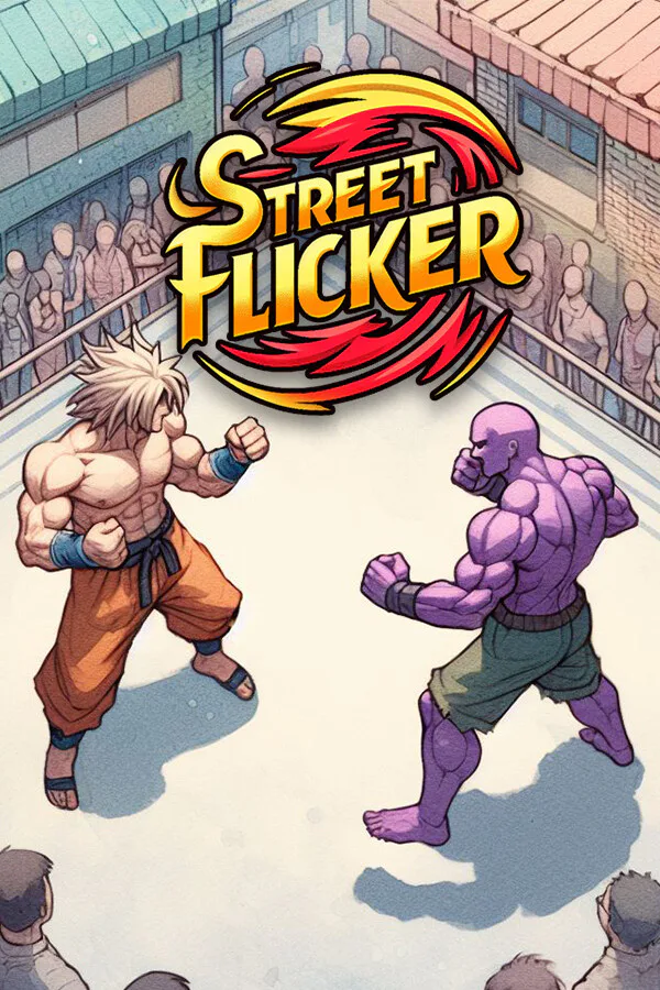 Copertina di Street Flicker