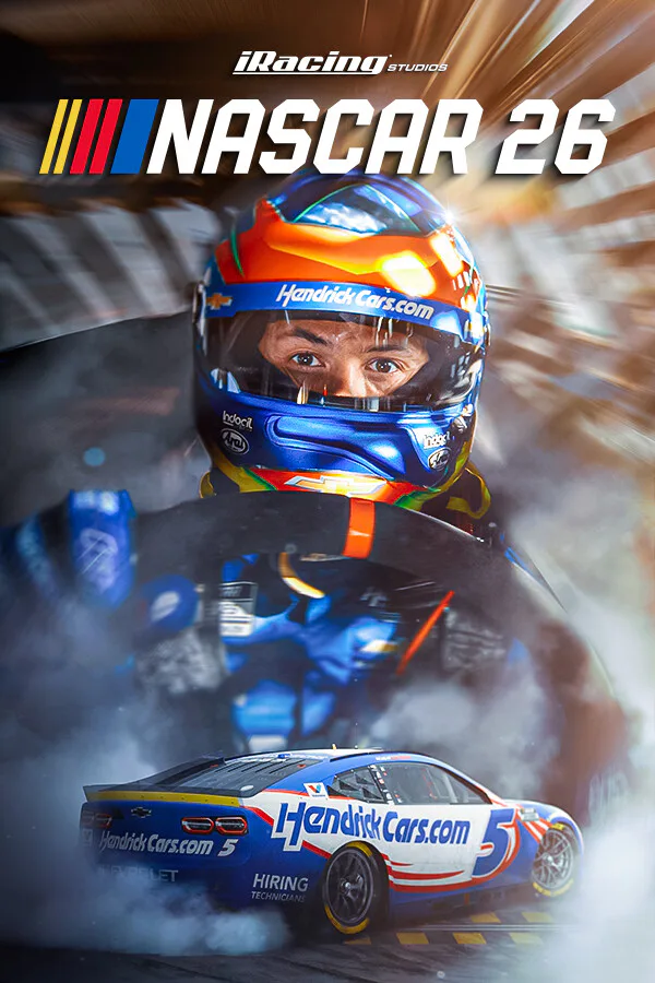 Copertina di iRacing® Studios NASCAR 26
