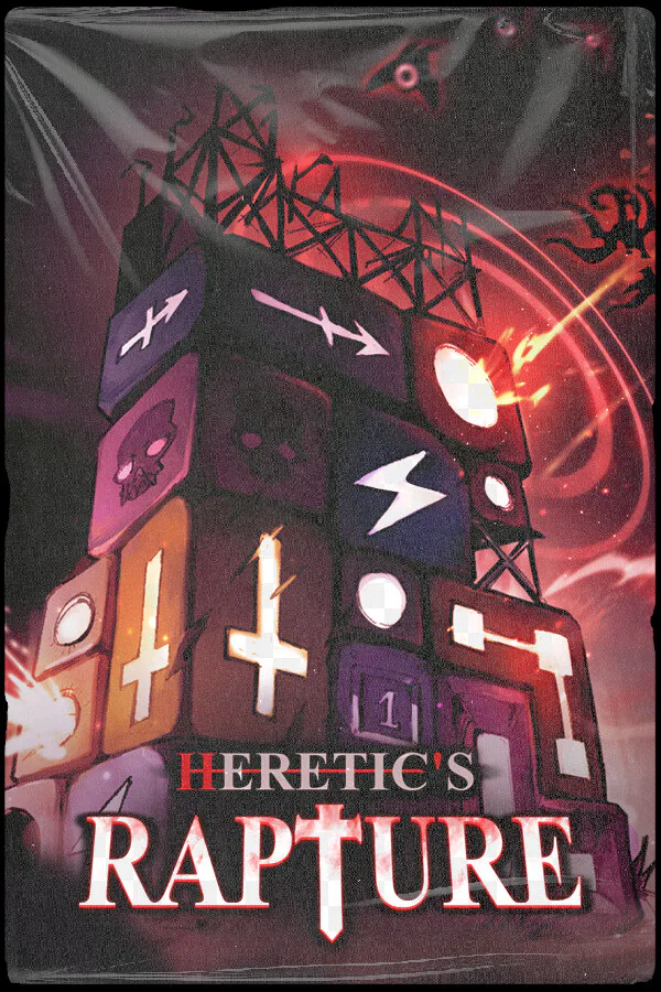 Copertina di Heretic's Rapture