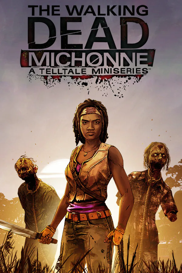 Copertina di The Walking Dead: Michonne - A Telltale Miniseries