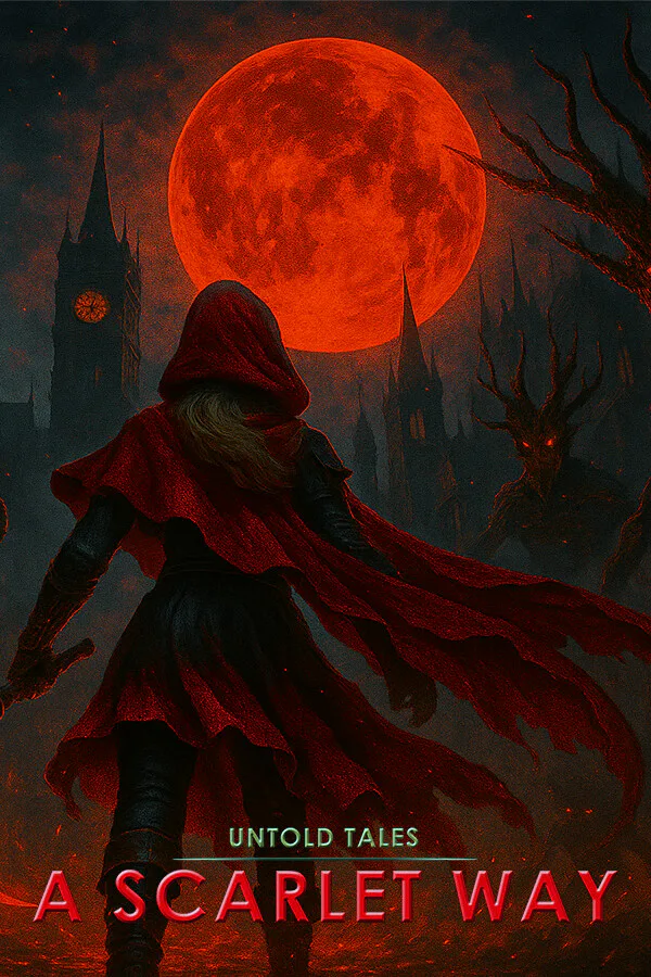 Copertina di Untold Tales: A Scarlet Way