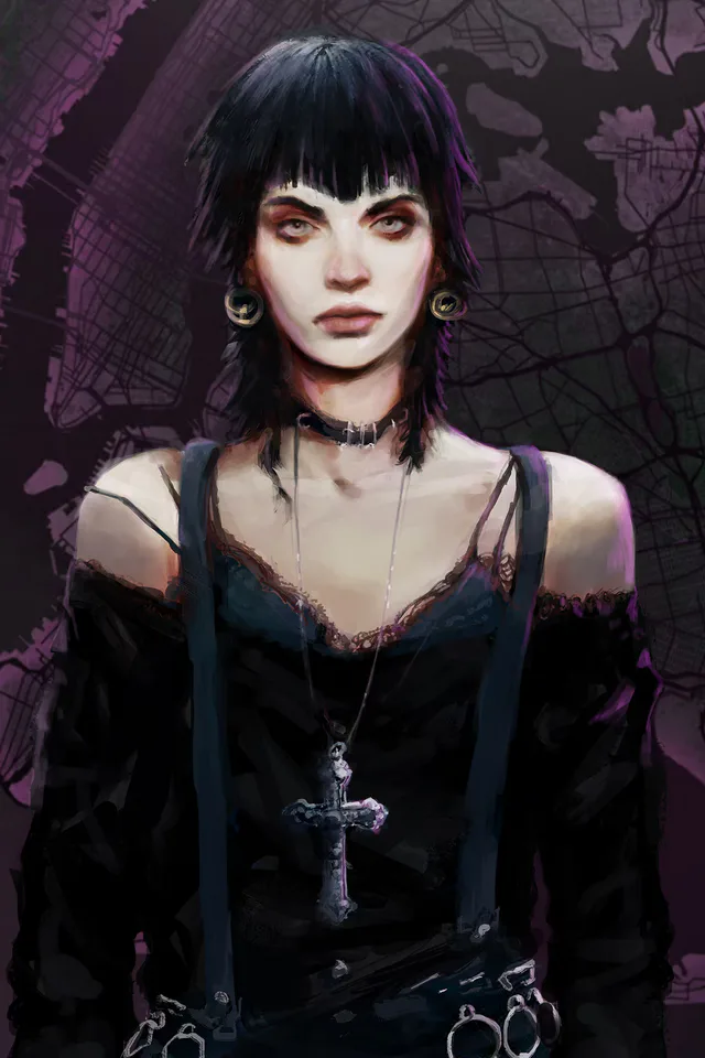 Copertina di Vampire: The Masquerade - Shadows of New York