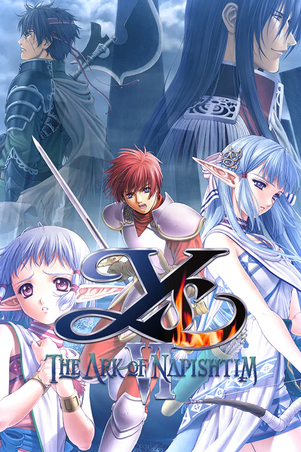 Copertina di Ys VI: The Ark of Napishtim