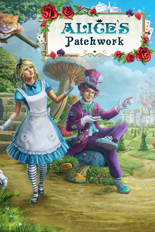 Copertina di Alice's Patchwork
