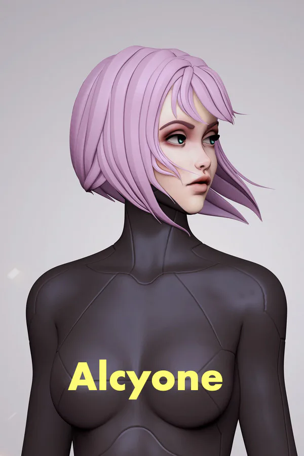Copertina di Alcyone