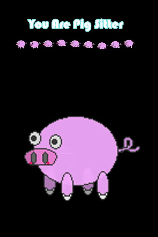 Copertina di you are pig sitter