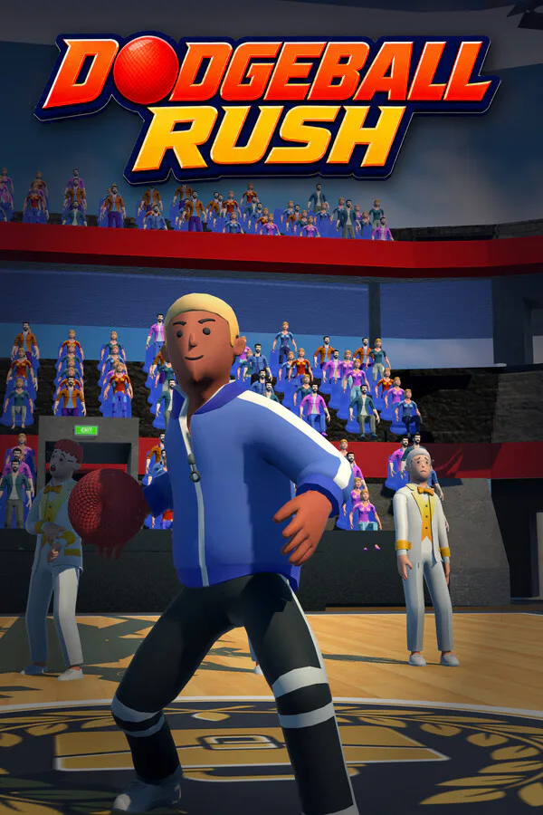 Copertina di Dodgeball Rush