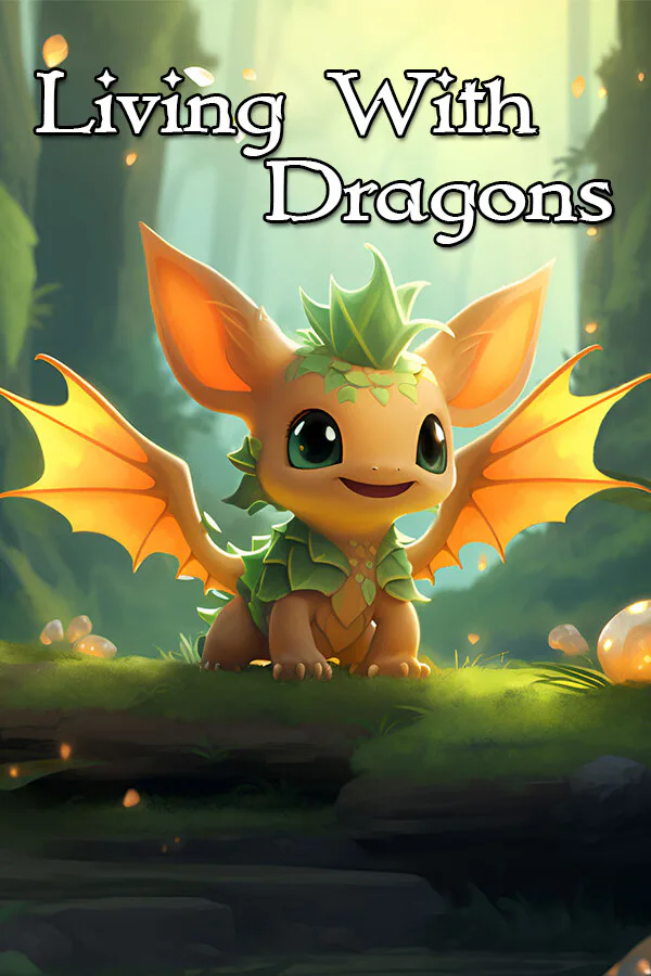 Copertina di Living With Dragons