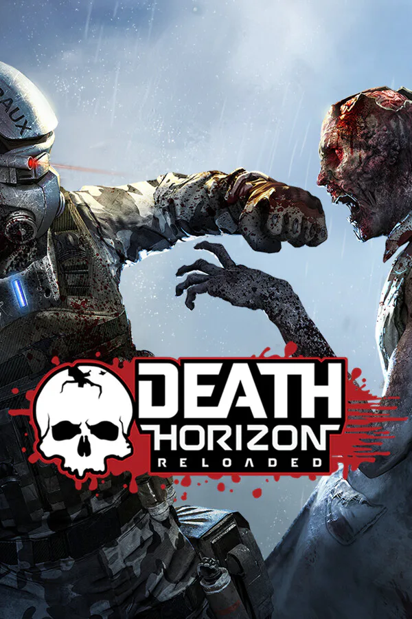 Copertina di Death Horizon: Reloaded