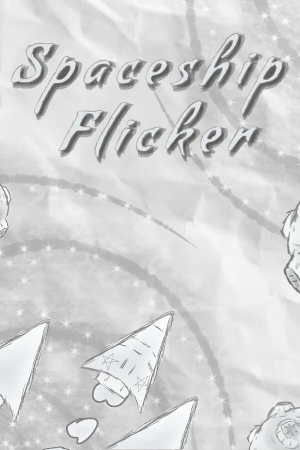 Copertina di Spaceship Flicker