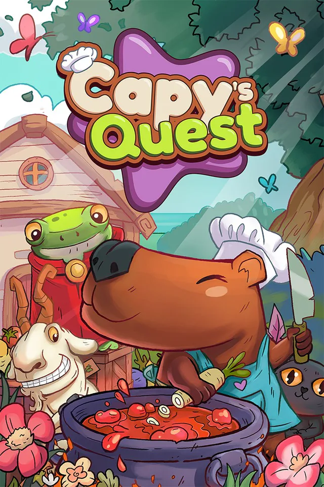 Copertina di Capy's Quest