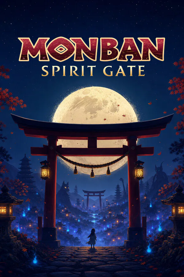 Copertina di Monban: Spirit Gate