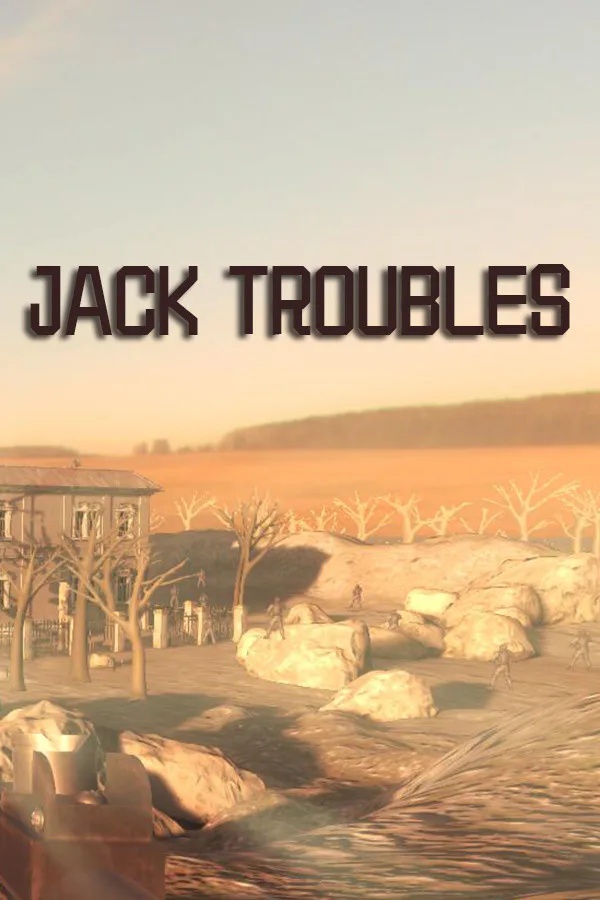 Copertina di Jack troubles