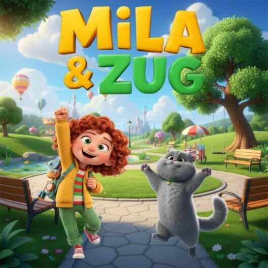 Copertina di Mila & Zug