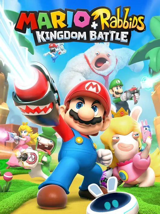 Copertina di Mario + Rabbids® Kingdom Battle