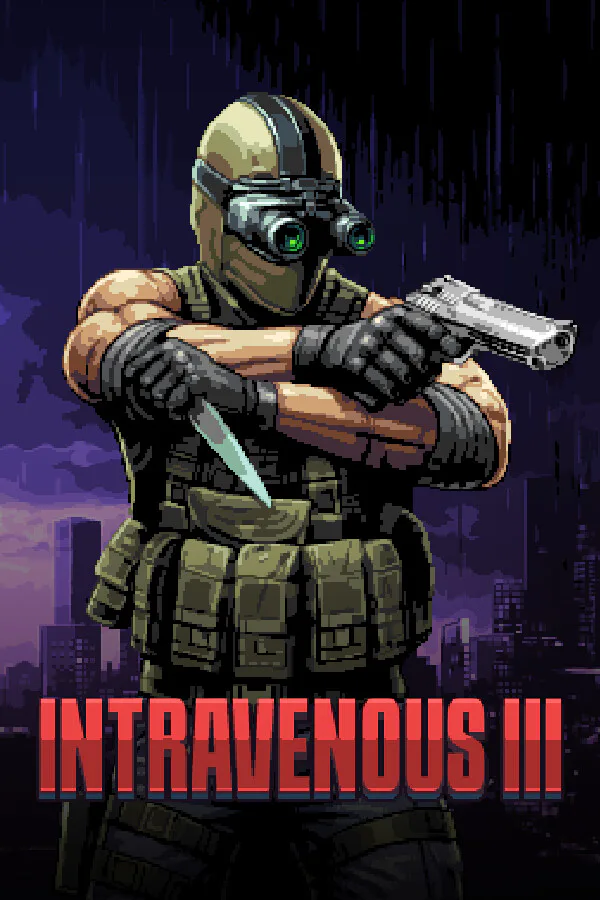 Copertina di Intravenous 3