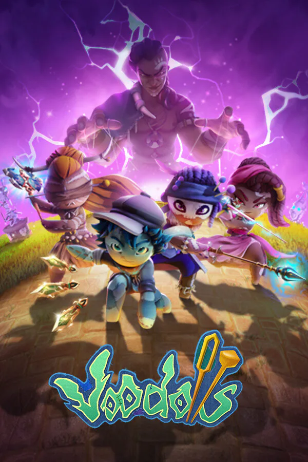 Copertina di Voodolls