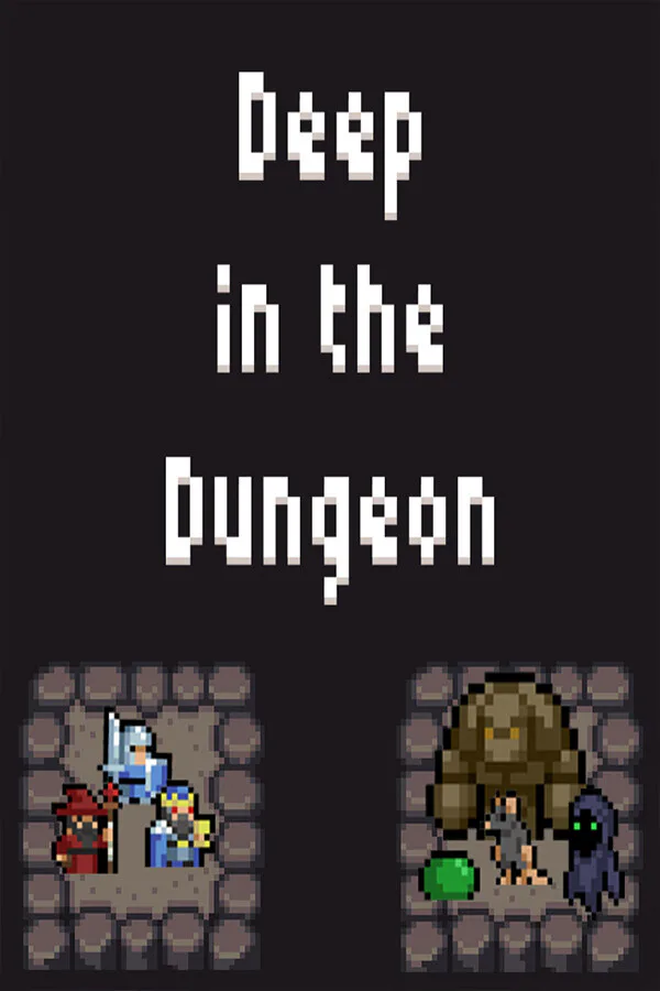 Copertina di Deep in the Dungeon