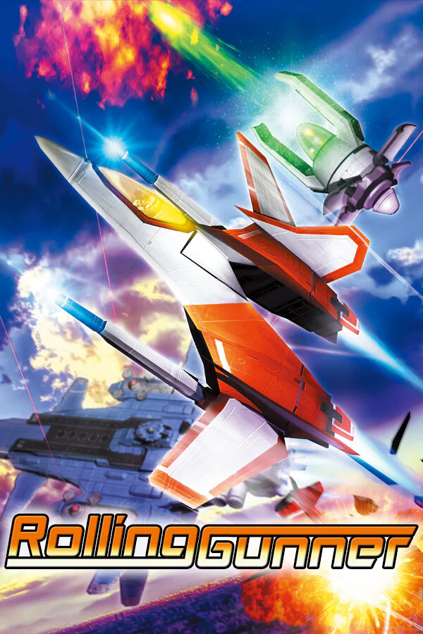 Copertina di Rolling Gunner