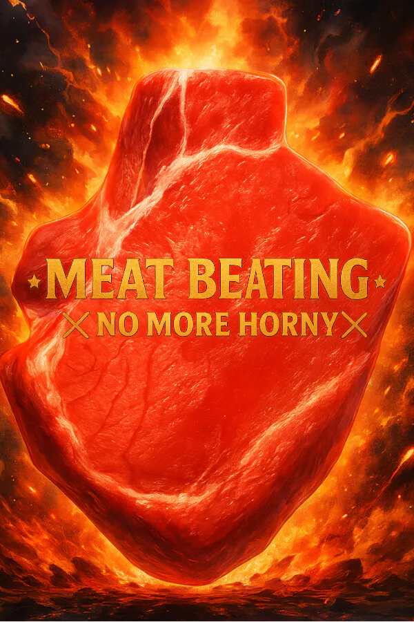 Copertina di Meat Beating: No More Horny