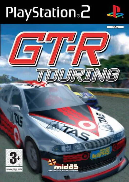 Copertina di GT-R Touring