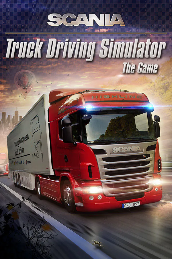 Copertina di Scania Truck Driving Simulator