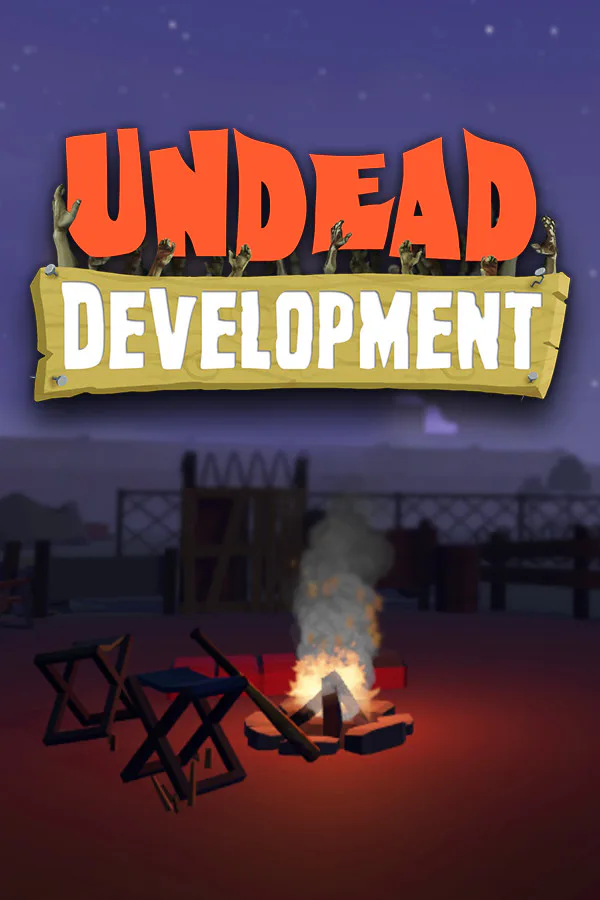 Copertina di Undead Development