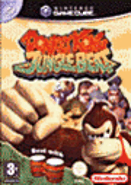 Copertina di Donkey Kong Jungle Beat
