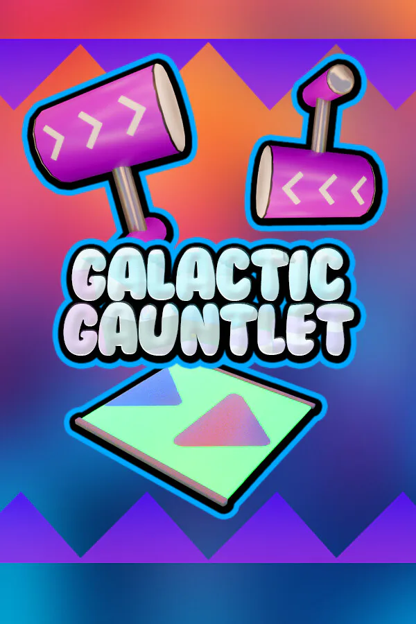 Copertina di Galactic Gauntlet: The Ultimate Interstellar Challenge