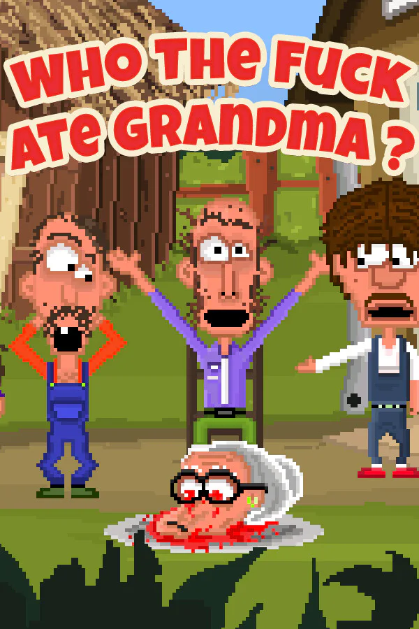 Copertina di Who The Fuck Ate Grandma ?