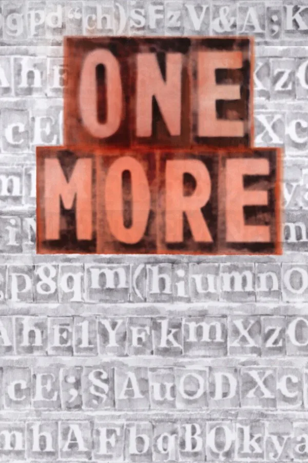 Copertina di OneMore