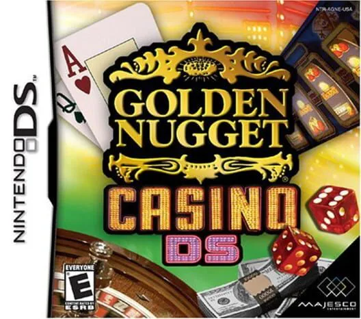 Copertina di Golden Nugget Casino DS