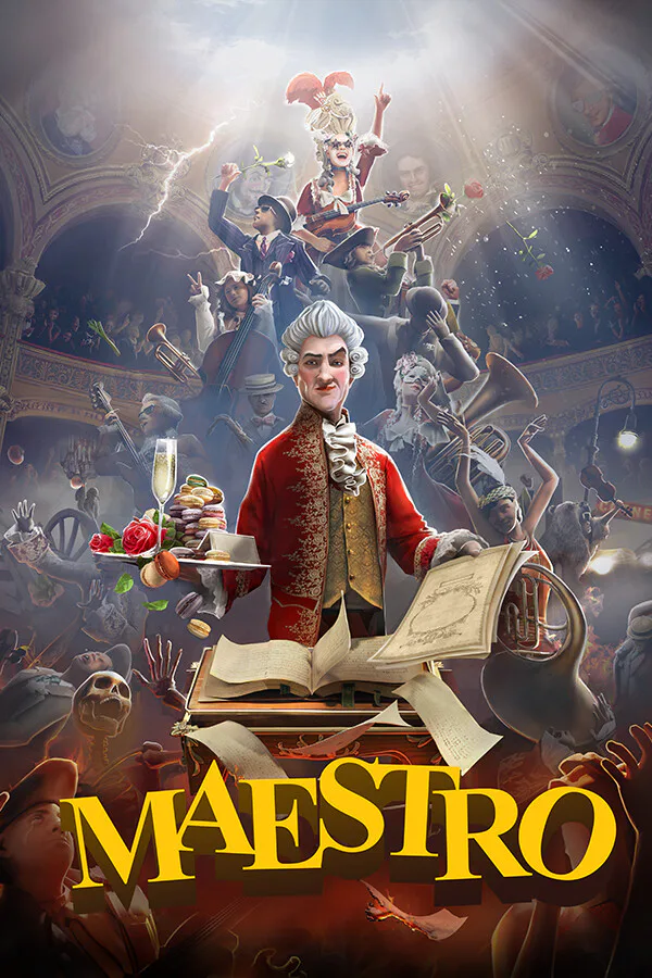 Copertina di Maestro