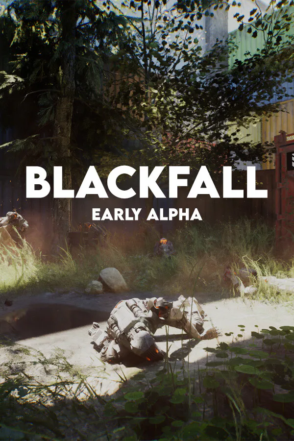 Copertina di Blackfall