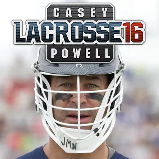 Copertina di Casey Powell Lacrosse 16