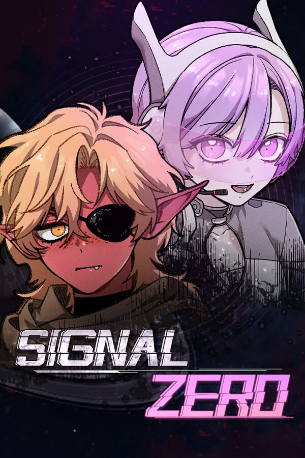 Copertina di Signal Zero