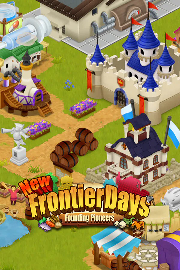 Copertina di New Frontier Days ~Founding Pioneers~
